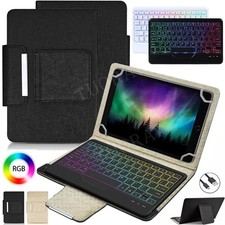 Backlit Wireless Keyboard Case Mouse For Lenovo Tab M11 M10 P10 TB / P11  Plus