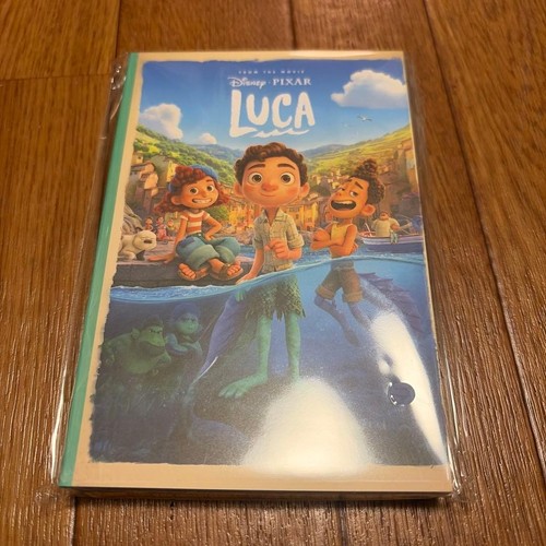 Luca postcard book disney - postcard,