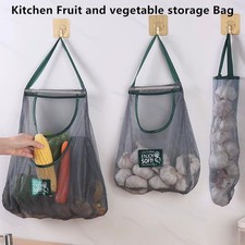 Reusable Hanging Storage Mesh