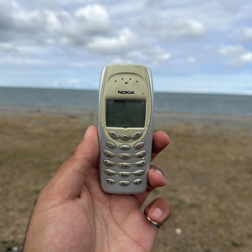 Nokia 3410 mobile phone - nokia,