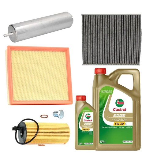 Full service kit castrol - castrol, ll