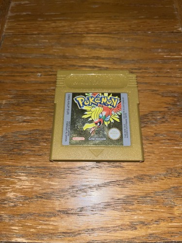Pokemon gold version for - gold,