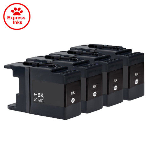 Black ink cartridge - black,