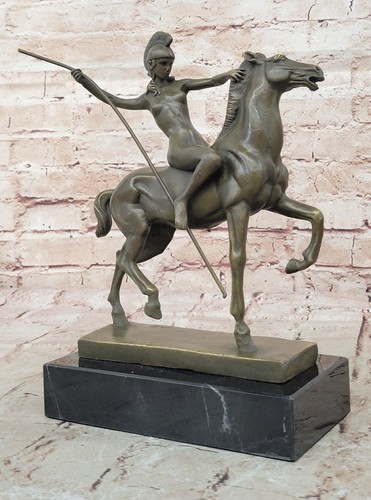 Signed amazon girl - girl, horse