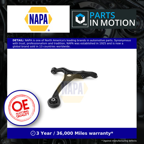 Wishbone suspension arm - wishbone, fits