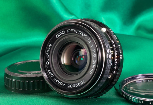 Near mint smc pentax - mint], 28mm