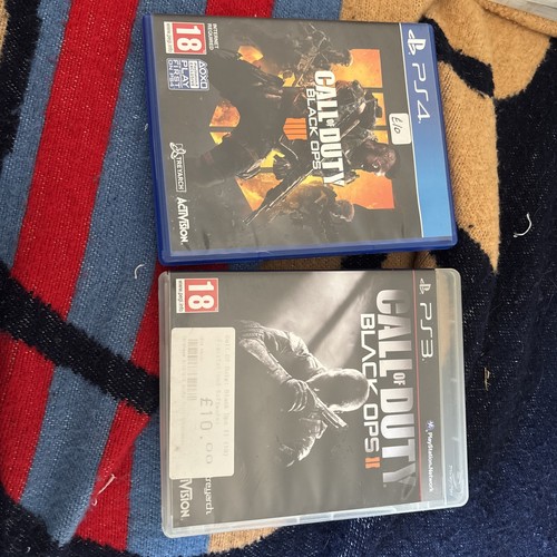 Black ops ps3 call - black, of