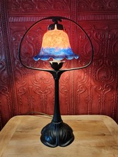 Art Nouveau Tiffany Style Lamp