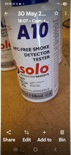 Solo Smoke Detector Tester