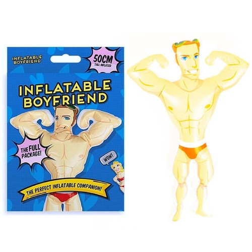 Inflatable boyfriend doll - inflatable,