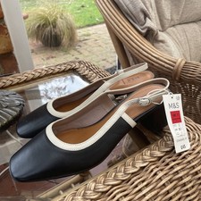 Marks and Spencer’s Ladies Sling Back Shoes , Size 7 , New With Tag
