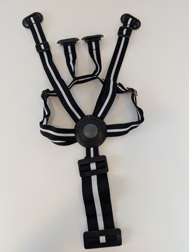 Silver cross zest harness - cross,