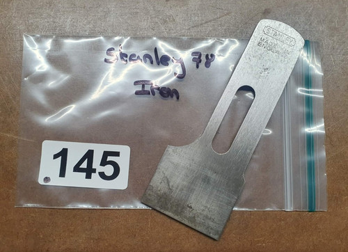 Vintage stanley plane iron - stanley,