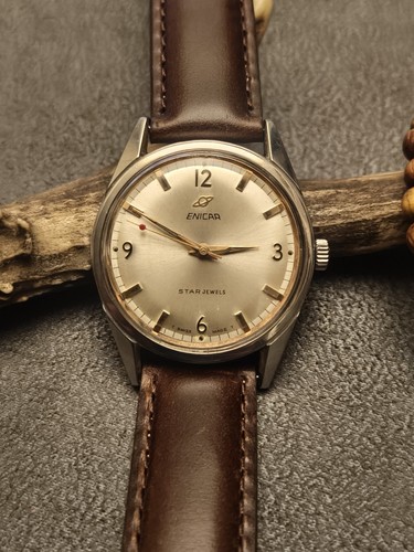 Vintage enicar star - vintage, jewels