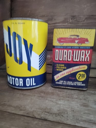 Vintage lot gas oil - gas,