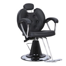 Rolling Swivel Salon Stool