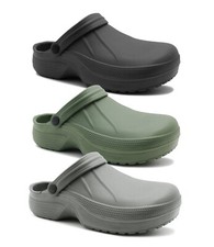 Mens Lightweight EVA Clogs