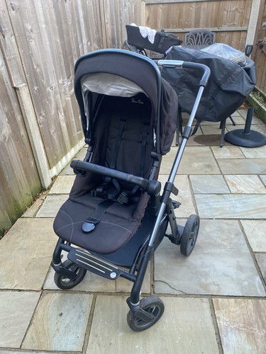 Silver cross pioneer pram - cross,