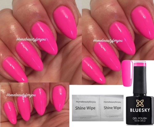 Bluesky gel nail polish neon - nail,