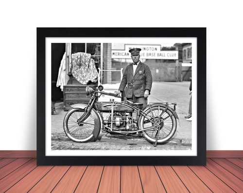Framed 1922 henderson - 1922,
