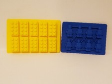Lego Silicone Jello Molds