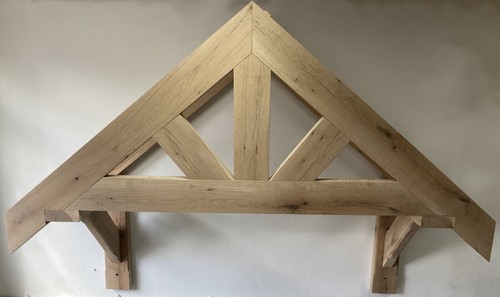 Solid oak porch kit front - oak, kit,