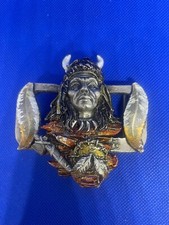 Native American Indian Brave