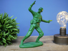 Green Army Soldier Toy