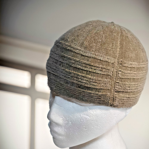 Velvet islamic prayer hat topi - hat,