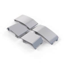 Ford Sierra Cosworth Jacking Point Covers Set Of 4 Primed 1656350 / 1656351 / 16