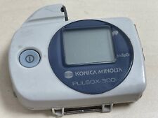 Konica Pulsox 300i Finger Pulse Oximeter Medical Oxygen SpO2 Monitor