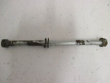 Kawasaki KE100 G5 1974 Swing Arm Spindle Axle