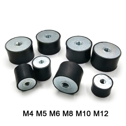 Female rubber - to, mount