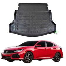 Boot Tray Liner Car Mat Heavy Duty for Honda Civic 5 Door Htb 2016-2021 SCOUTT