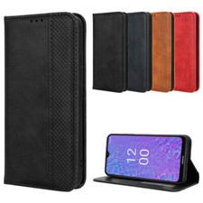Leather Card Slot Wallet Stand