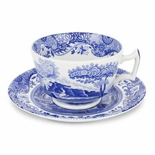 Spode blue italian - italian, breakfast