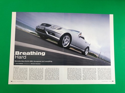 2002 mercedes benz slk32 - mercedes, amg