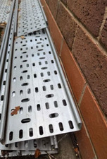 Legrand Swifts MRFL150PG Medium Duty Cable Tray 150mm, 3m