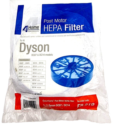 Dyson dc07 dc14 vacuum - vacuum, cleaner