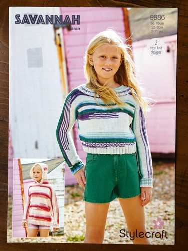 Stylecraft 9986 knitting