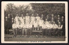 New Delaval near Blyth. Bowls Club 1934.