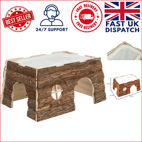 Natural living tilde log - tilde, house