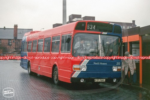 Bus photo north western - bus,