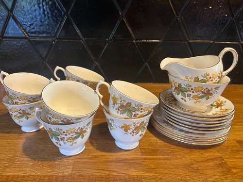 Queen anne bone china - anne,