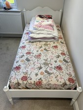 Laura Ashley Single Bed White