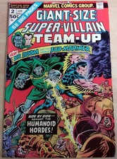 GIANT-SIZE SUPER-VILLAIN TEAM-UP # 2 - JUNE 1975 - Marvel Comics -