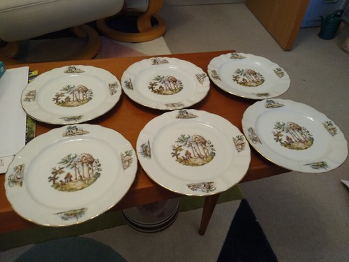 Beautiful bernardaud co - 6, &
