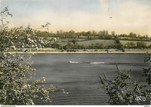 Postcard eguzon the - -, 36