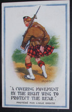 WW1 DONALD MCGILL Comic SCOT