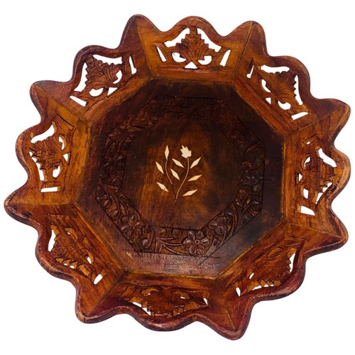 Vintage hand carved wooden - vintage,